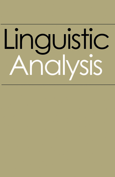 paper linguistic analysis